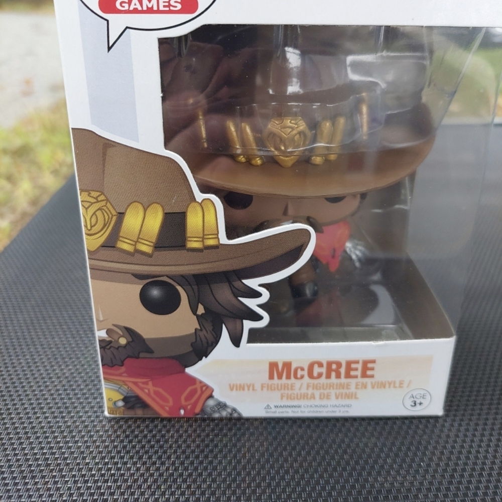 Funko Pop McCree Vinyl Figure